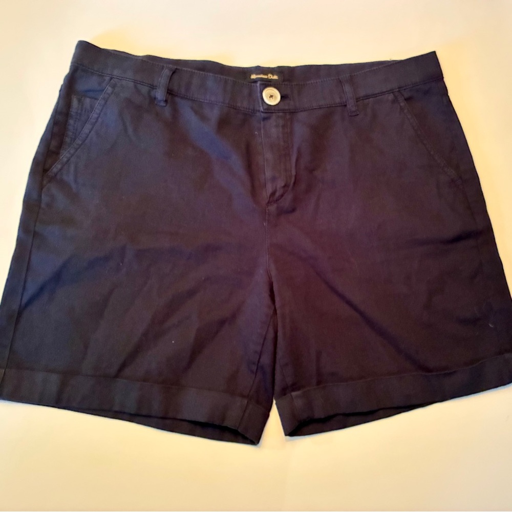 Massimo Dutti Navy Women's Shorts